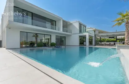 Villa - 5 Bedrooms - 7 Bathrooms for sale in Fairway Vistas - Dubai Hills - Dubai Hills Estate - Dubai