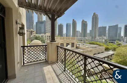 Apartment - Studio - 1 Bathroom for rent in Reehan 2 - Reehan - Old Town - Dubai