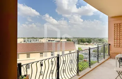Apartment - 1 Bedroom - 2 Bathrooms for rent in Shakespeare Circus 1 - Shakespeare Circus - Motor City - Dubai