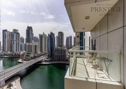 Balcony image for: Apartment - 1 bedroom - 2 bathrooms for sale in Continental Tower - Dubai Marina - Dubai, Image 1