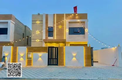 Villa - 3 Bedrooms - 5 Bathrooms for sale in Al Helio 2 - Al Helio - Ajman