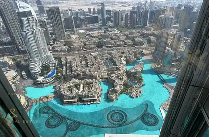 شقة - غرفة نوم - 2 حمامات للبيع في برج خليفة - دبي وسط المدينة - دبي