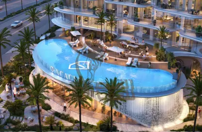 Apartment - Studio - 1 Bathroom for sale in Acacia - Al Marjan Island - Ras Al Khaimah