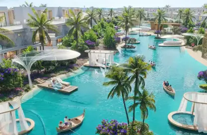 Townhouse - 4 Bedrooms - 5 Bathrooms for sale in Bahamas 1 - Damac Islands 2 - Dubai Land - Dubai Townhouse - 4 Bedrooms - 5 Bathrooms for sale in Bahamas 1 - Damac Islands 2 - Dubai Land - Dubai