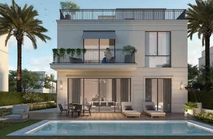 Villa - 3 Bedrooms - 6 Bathrooms for sale in Ramhan Island Villas - Ramhan Island - Abu Dhabi