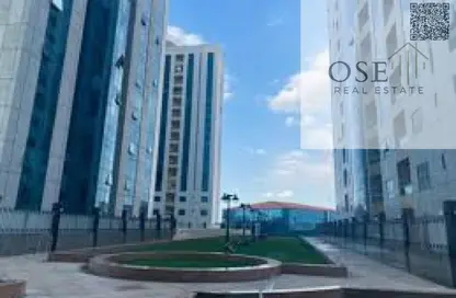 Apartment - 1 Bedroom - 2 Bathrooms for sale in Orient Towers - Al Bustan - Ajman
