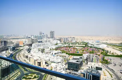 Apartment - 1 Bedroom - 1 Bathroom for rent in Skyz by Danube - Arjan - Dubai