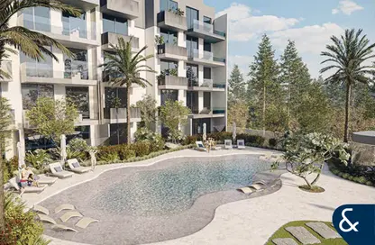 Apartment - 1 Bedroom - 2 Bathrooms for sale in Beverly Residences 2 - Jumeirah Village Circle - Dubai