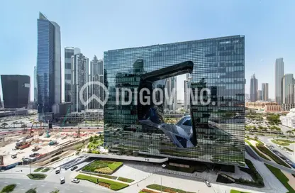 شقة - 1 حمام للايجار في داماك ميزون كور جاردن - الخليج التجاري - دبي