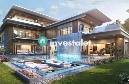 Townhouse - 5 Bedrooms - 6 Bathrooms for sale in Portofino - Damac Lagoons - Dubai