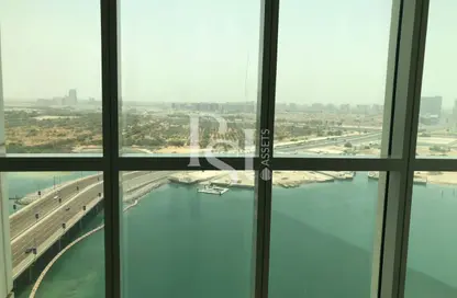 شقة - 2 غرف نوم - 3 حمامات للايجار في برج راس الخيمة - مارينا سكوير - جزيرة الريم - أبوظبي