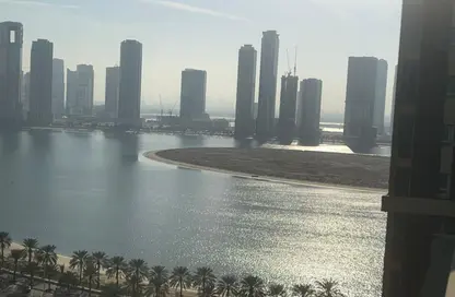 شقة - 2 غرف نوم - 2 حمامات للايجار في كورنيش الخان - الخان - الشارقة