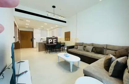 Apartment - 1 Bedroom - 2 Bathrooms for sale in Binghatti Amber - Jumeirah Village Circle - Dubai