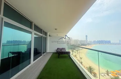 Apartment - 1 Bedroom - 2 Bathrooms for rent in Azure Residences - Palm Jumeirah - Dubai
