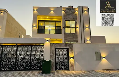 فيلا - 3 غرف نوم - 5 حمامات للايجار في 1 الياسمين - الياسمين - عجمان