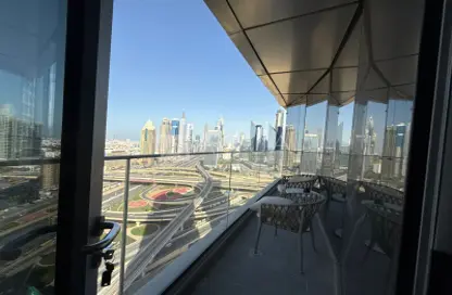 Apartment - 2 Bedrooms - 2 Bathrooms for rent in The Address Sky View Tower 1 - The Address Sky View Towers - Downtown Dubai - Dubai