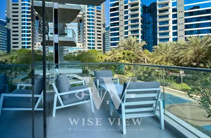 Apartment - 1 Bedroom - 2 Bathrooms for rent in Oceana Caribbean - Oceana - Palm Jumeirah - Dubai