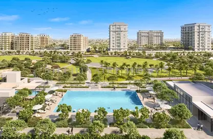 Apartment - 1 Bedroom - 1 Bathroom for sale in Park Lane - Dubai Hills Estate - Dubai