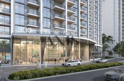 Apartment - 1 Bedroom - 1 Bathroom for sale in 330 Riverside Crescent - Sobha Hartland II - Bukadra - Dubai
