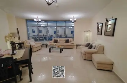 Apartment - 2 Bedrooms - 3 Bathrooms for sale in Conquer Tower - Sheikh Maktoum Bin Rashid Street - Ajman