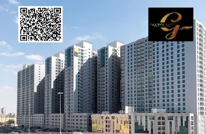 Apartment - 1 Bedroom - 2 Bathrooms for rent in Orient Tower 1 - Orient Towers - Al Bustan - Ajman Apartment - 1 Bedroom - 2 Bathrooms for rent in Orient Tower 1 - Orient Towers - Al Bustan - Ajman