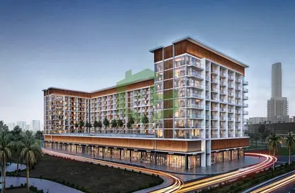 Retail - Studio - 1 Bathroom for rent in Binghatti Phoenix - District 13 - Jumeirah Village Circle - Dubai