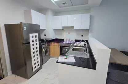 Apartment - 1 Bedroom - 1 Bathroom for rent in Alexis Tower - Downtown Jebel Ali - Dubai