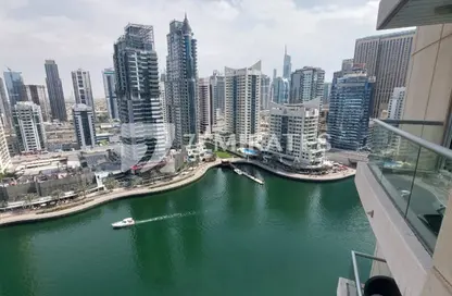 Apartment - 2 Bedrooms - 3 Bathrooms for rent in Fairfield Tower - Park Island - Dubai Marina - Dubai