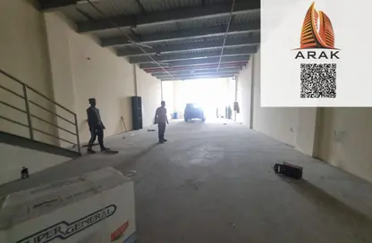 مستودع - استوديو - 1 حمام للايجار في الجرف الصناعية 3 - الجرف الصناعية - عجمان