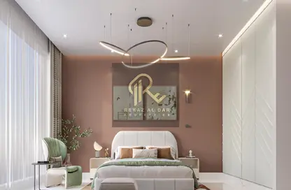 Apartment - 4 Bedrooms - 5 Bathrooms for sale in Faradis Tower - Al Mamzar - Sharjah - Sharjah