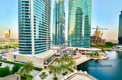 Apartment - 2 Bedrooms - 4 Bathrooms for rent in Al Seef Tower 2 - Al Seef  Towers - Jumeirah Lake Towers - Dubai