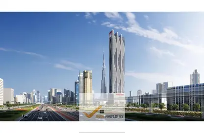 Apartment - 3 Bedrooms - 4 Bathrooms for sale in Bayz101 by Danube - Business Bay - Dubai