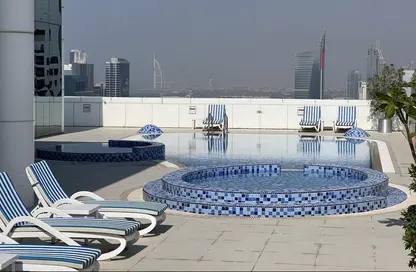 شقة - غرفة نوم - 1 حمام للايجار في ابراج سابا - (JLT) مجمع Q - أبراج بحيرة الجميرا - دبي