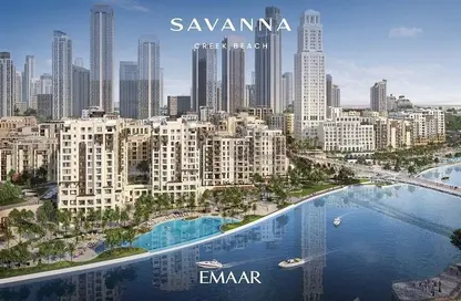 Apartment - 3 Bedrooms - 4 Bathrooms for sale in Savanna - Dubai Creek Harbour (The Lagoons) - Dubai