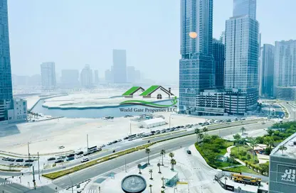 Apartment - 1 Bedroom - 2 Bathrooms for sale in The Gate Tower 1 - Shams Abu Dhabi - Al Reem Island - Abu Dhabi