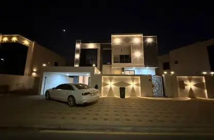 فيلا - 6 غرف نوم - 8 حمامات للايجار في 1 الياسمين - الياسمين - عجمان