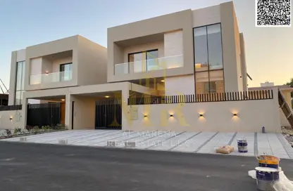 Villa - 4 Bedrooms - 6 Bathrooms for sale in Al Zaheya Gardens - Al Zahya - Ajman