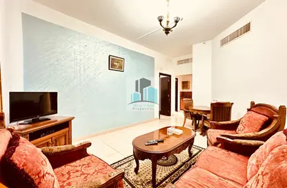 Apartment - 1 Bedroom - 1 Bathroom for rent in Muraijeb Tower - Hamdan Street - Abu Dhabi