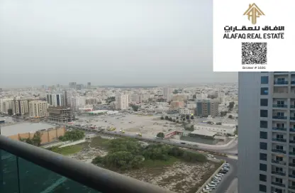 شقة - غرفة نوم - 2 حمامات للبيع في سيتي تاور - النعيمية - عجمان