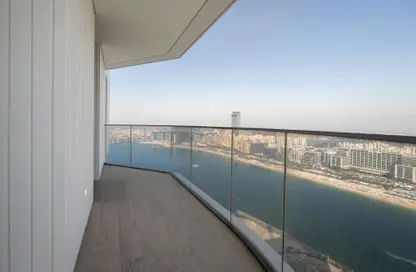 Apartment - 2 Bedrooms - 2 Bathrooms for sale in Palace Beach Residence Tower 2 - Palace Beach Residence - EMAAR Beachfront - Dubai Harbour - Dubai