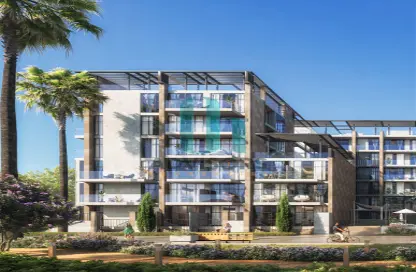Apartment - Studio - 1 Bathroom for sale in Reportage Plaza 2 - Masdar City - Abu Dhabi