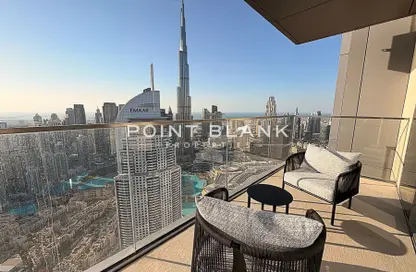 Apartment - 4 Bedrooms - 5 Bathrooms for rent in Boulevard Point - Downtown Dubai - Dubai