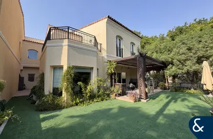 Townhouse - 4 Bedrooms - 4 Bathrooms for rent in Green Community East - Green Community - Dubai Investment Park (DIP) - Dubai