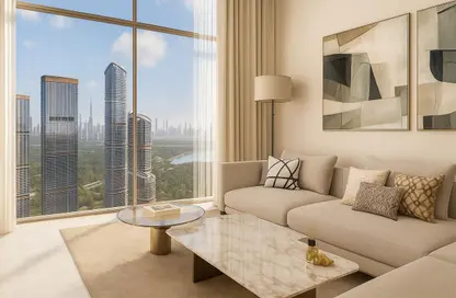 Apartment - 3 Bedrooms - 3 Bathrooms for sale in 320 Riverside Crescent - Sobha Hartland II - Bukadra - Dubai