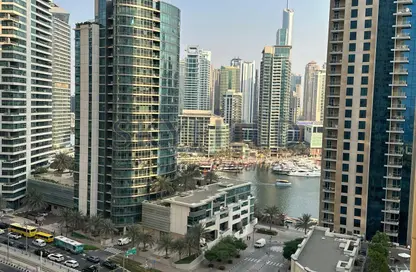 Apartment - Studio - 1 Bathroom for rent in Rimal 4 - Rimal - Jumeirah Beach Residence - Dubai