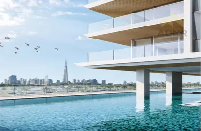 Apartment - Studio - 1 Bathroom for sale in Binghatti Ivory - Al Jaddaf - Dubai
