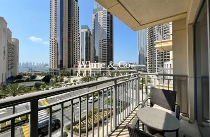 Balcony image for: Apartment - 2 Bedrooms - 2 Bathrooms for sale in Harbour Views 2 - Dubai Creek Harbour (The Lagoons) - Dubai, Image 1
