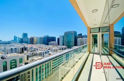 Apartment - 3 Bedrooms - 4 Bathrooms for rent in United Square - Al Khalidiya - Abu Dhabi