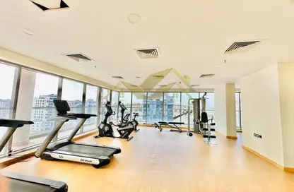 Apartment - 1 Bedroom - 2 Bathrooms for rent in Jumeirah Garden City - Al Satwa - Dubai
