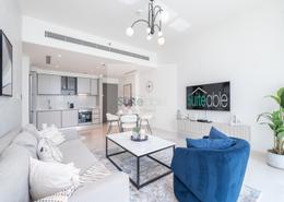 Apartment - 1 bedroom - 2 bathrooms for rent in Sunrise Bay - EMAAR Beachfront - Dubai Harbour - Dubai